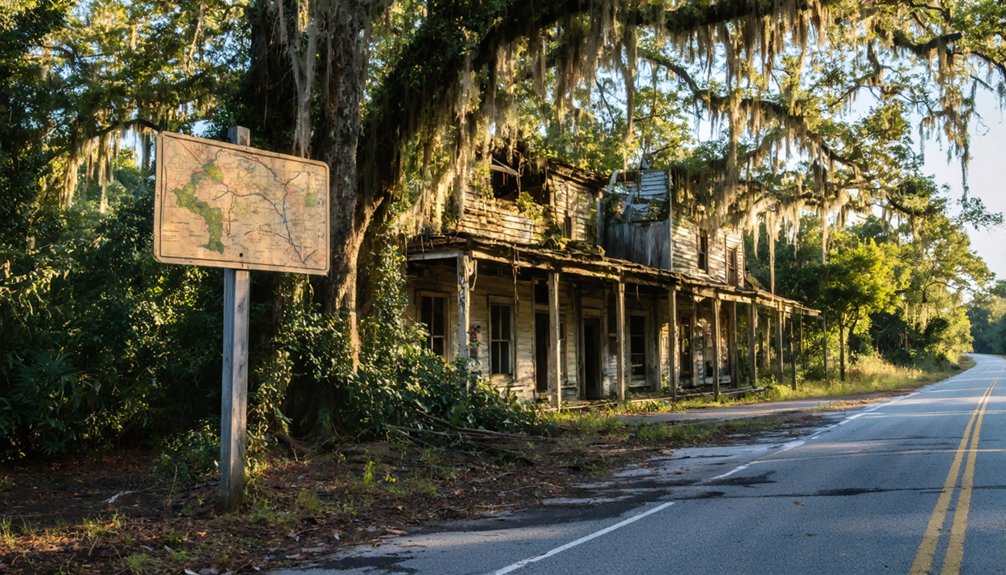 haunting abandoned town road trip