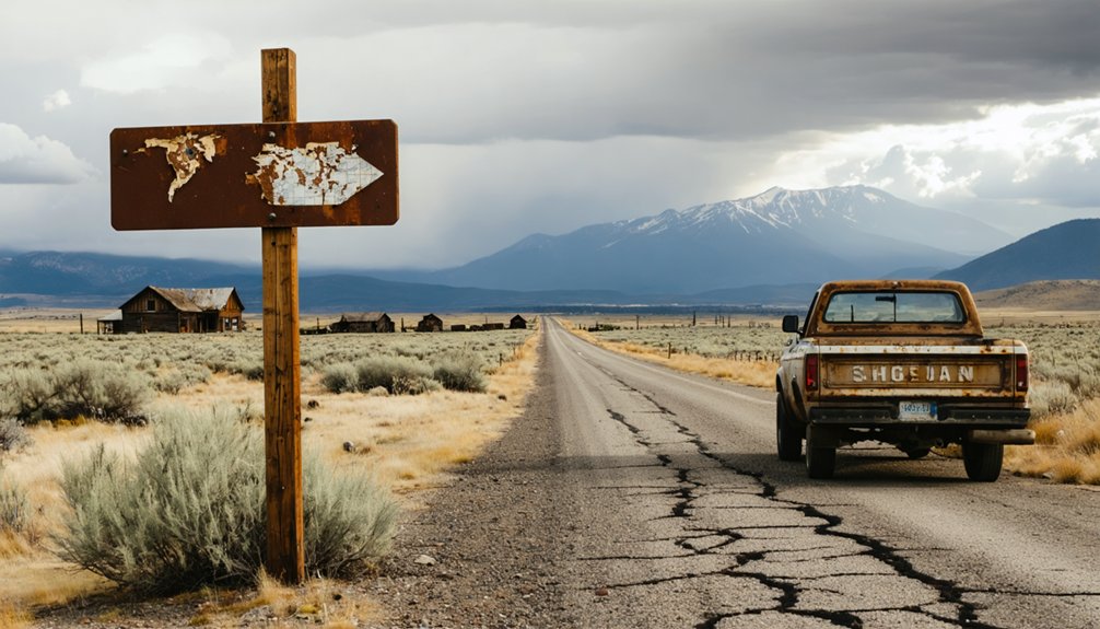 haunting abandoned town washington exploration