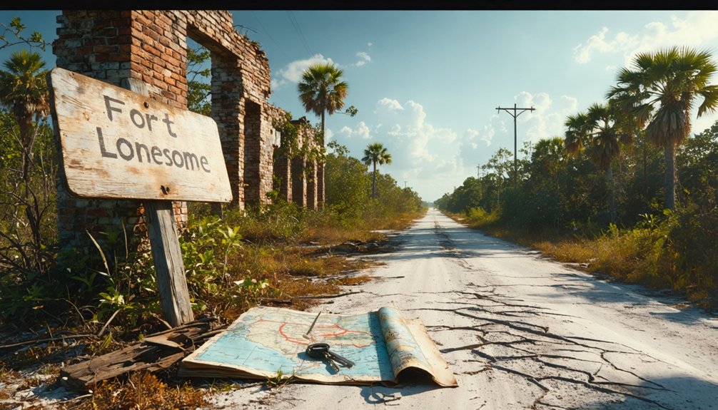 haunting eerie desolate forgotten