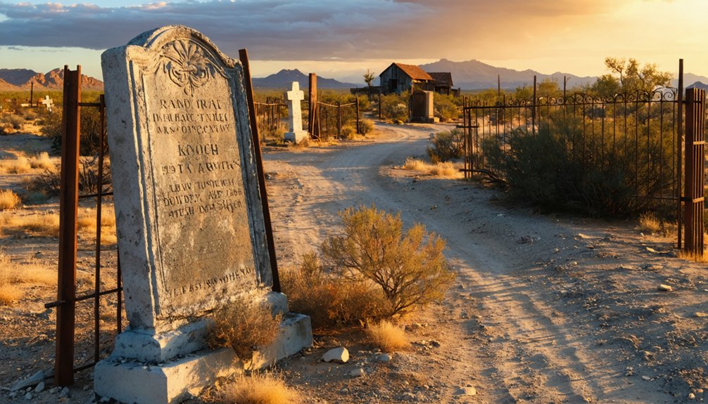 haunting frontier cemetery recounts lost tales