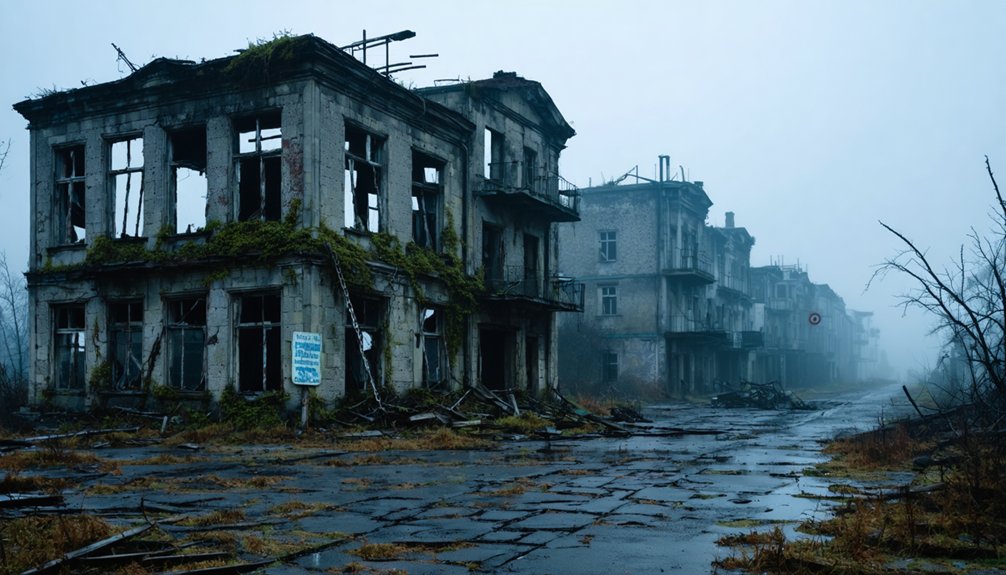 haunting ghost town destinations