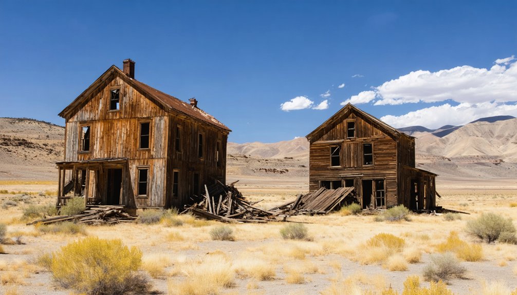 haunting ghost town exploration