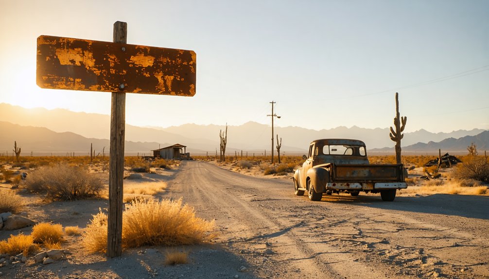 haunting ghost town road trip
