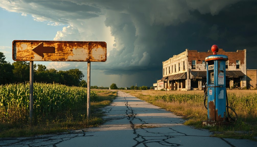 haunting ghost town road trip