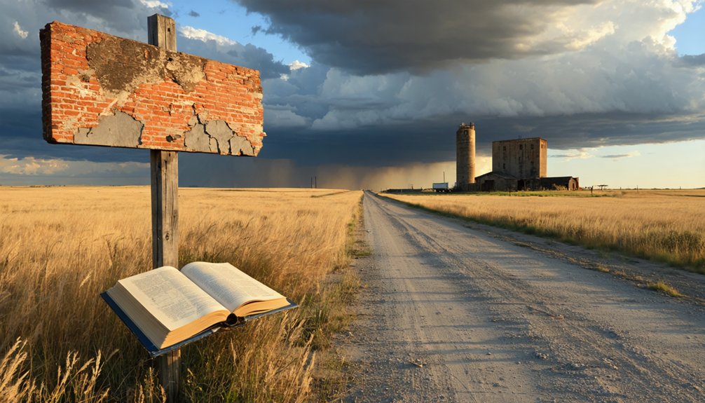 haunting ghost town road trip
