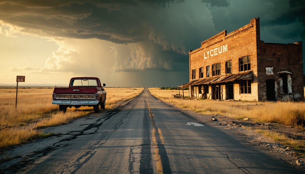 haunting ghost town road trip