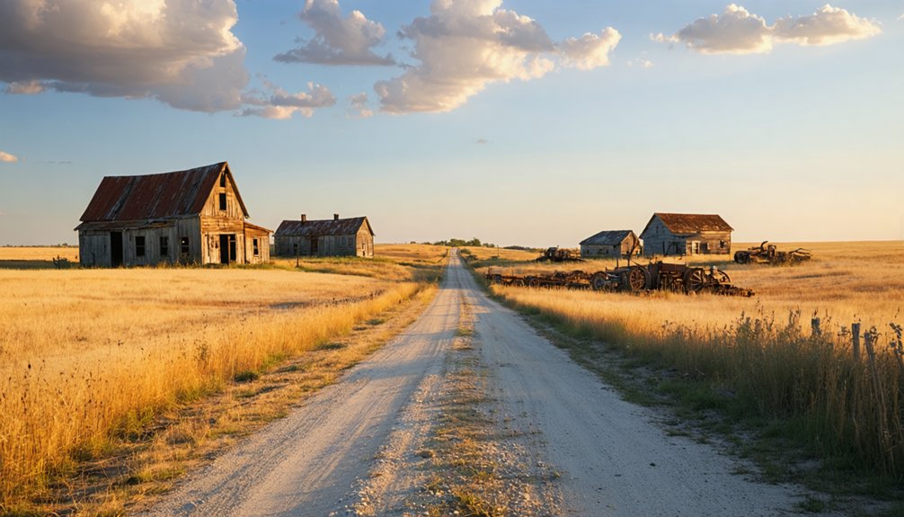 haunting ghost town road trip