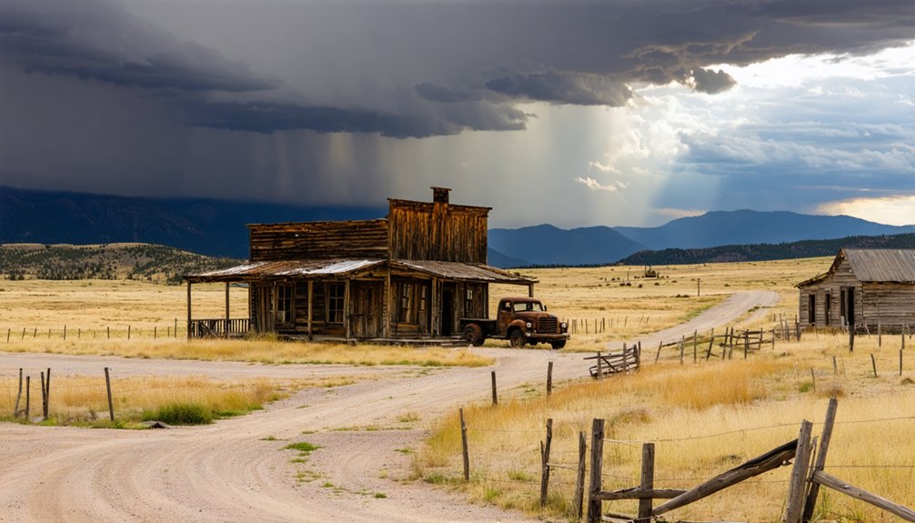haunting ghost town road trip