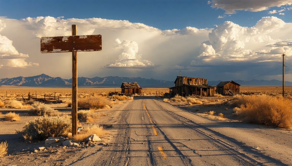 haunting ghost town road trip