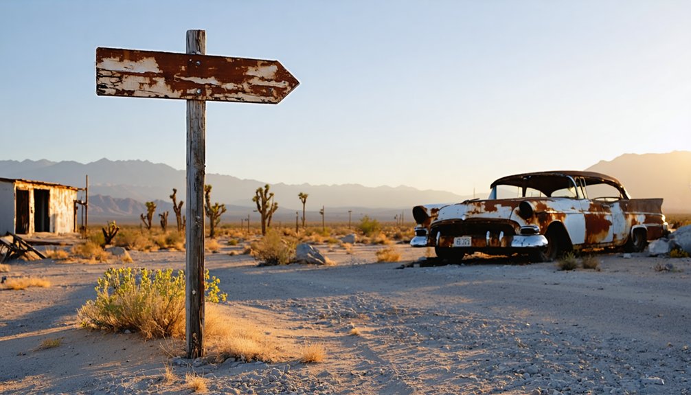 haunting ghost town road trip
