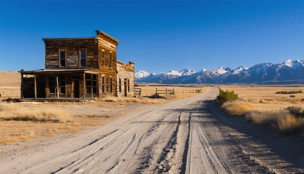 haunting ghost town road trip