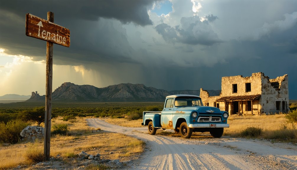 haunting ghost town road trip