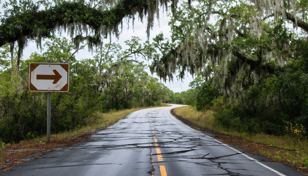 haunting ghost town road trip