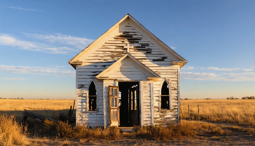 haunting ghostly abandoned reclaimed