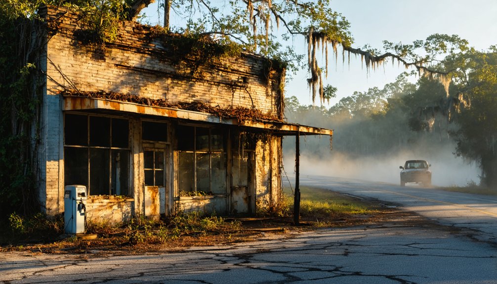 haunting history and atmosphere