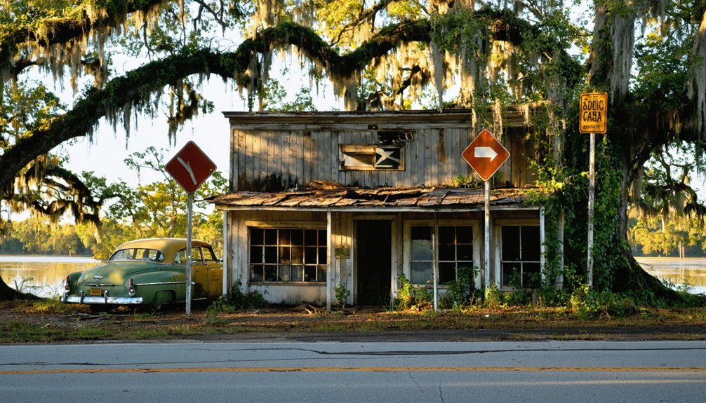 haunting louisiana ghost towns