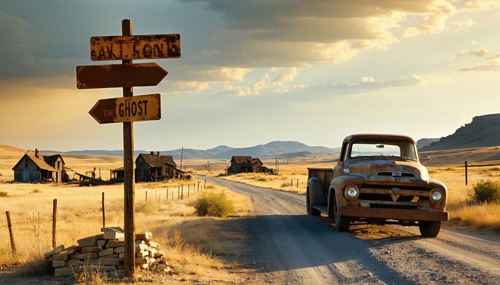 haunting mining ghost town exploration