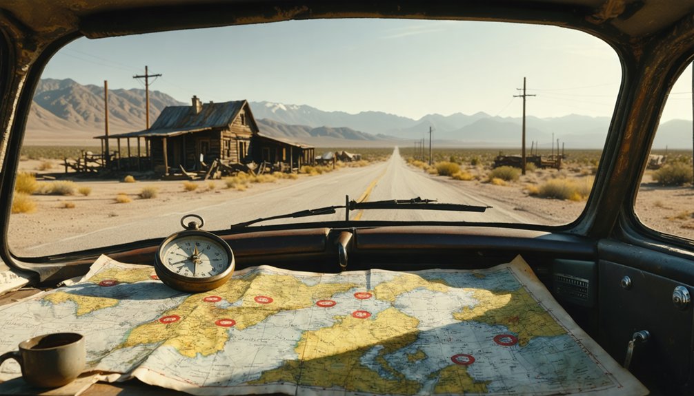 haunting mojave desert ghost town exploration