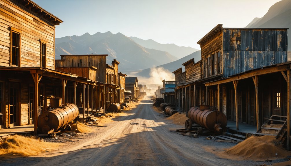 haunting narratives of abandoned spaces