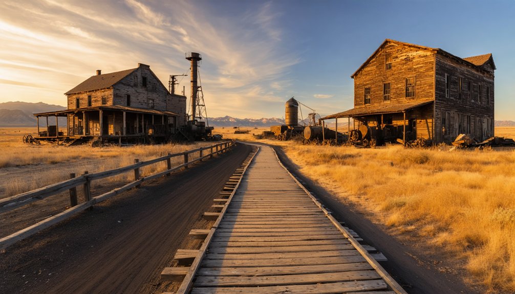 haunting relics of red lion s past