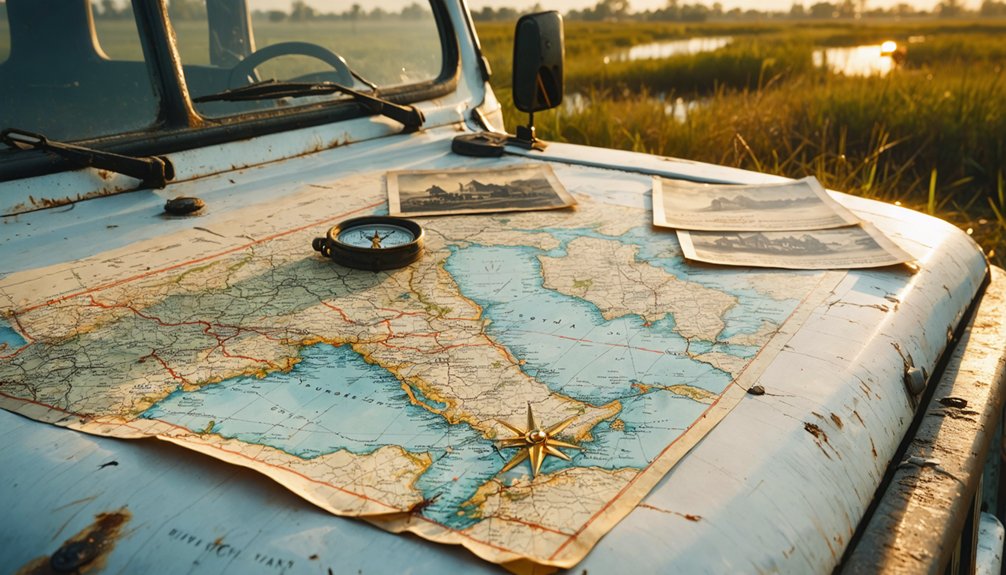 haunting relics of vanished gulf settlements