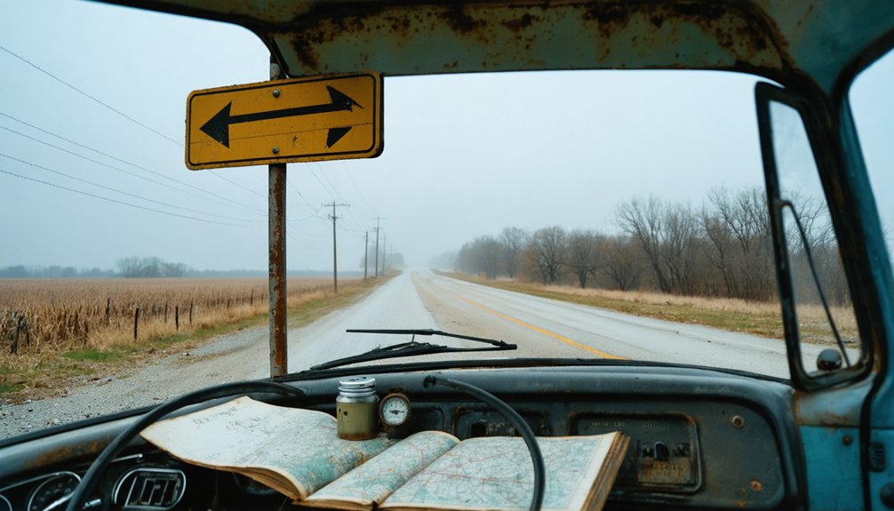 haunting remnants of forgotten pasts