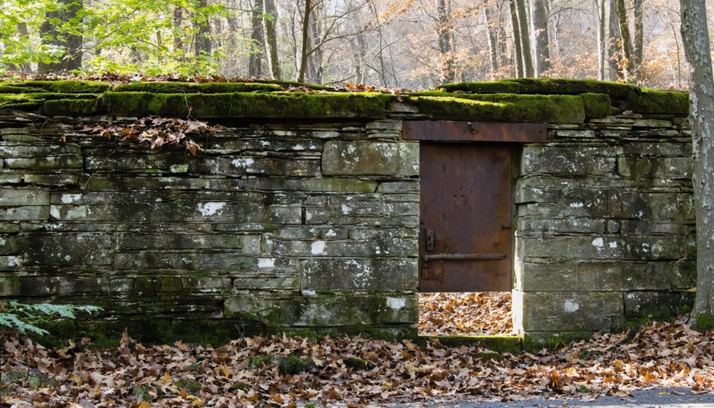 haunting remnants of history