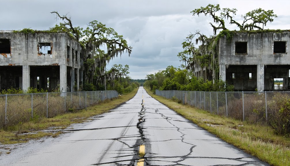 haunting remnants of taft