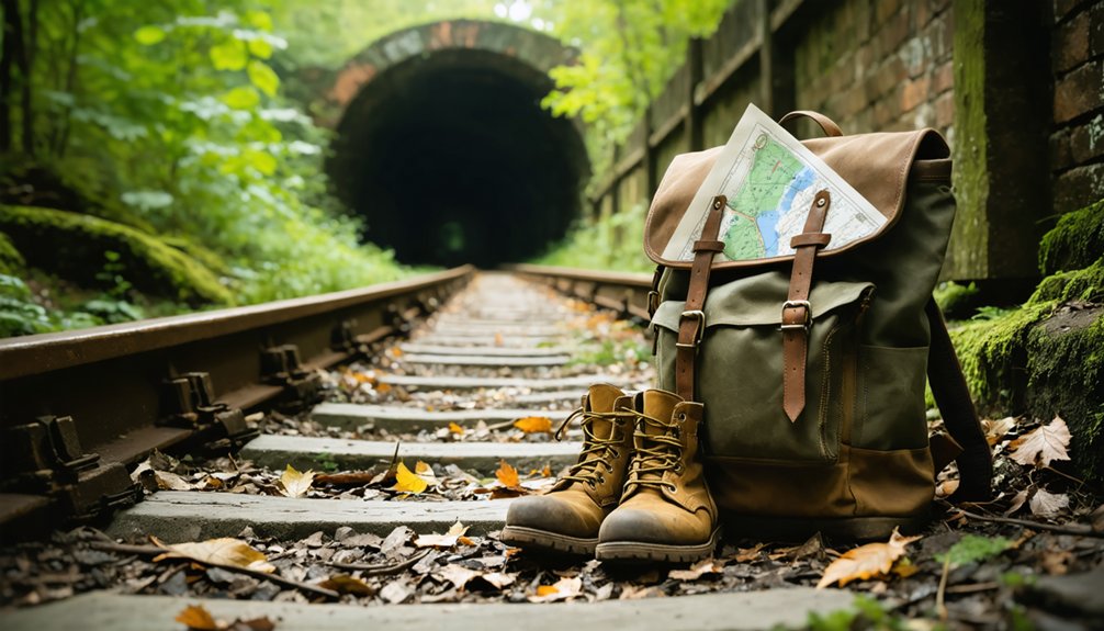 haunting rugged historic adventurous