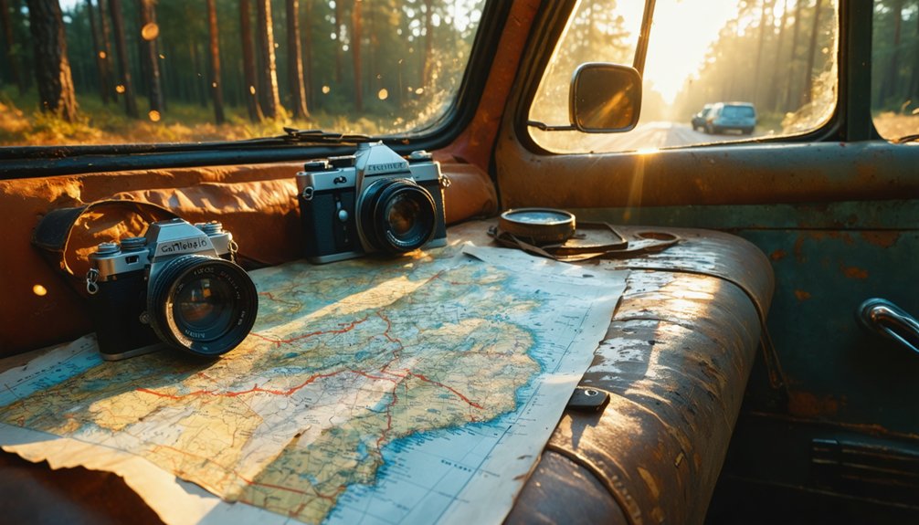 haunting treacherous challenging remote