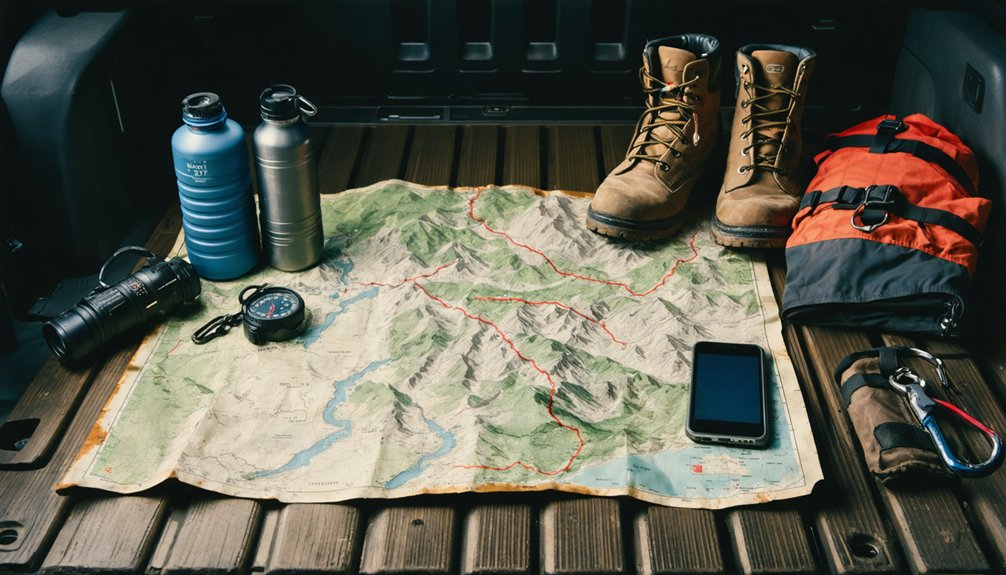 hazardous remote exploration preparations recommended