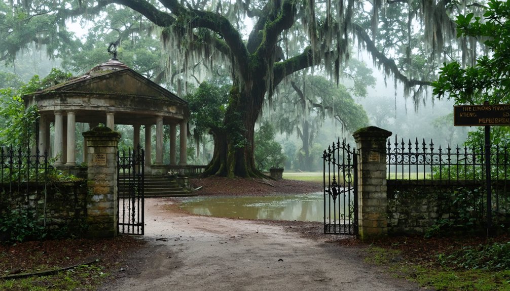 healing mineral springs drew international visitors