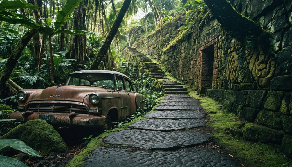 hidden archaeological time capsule