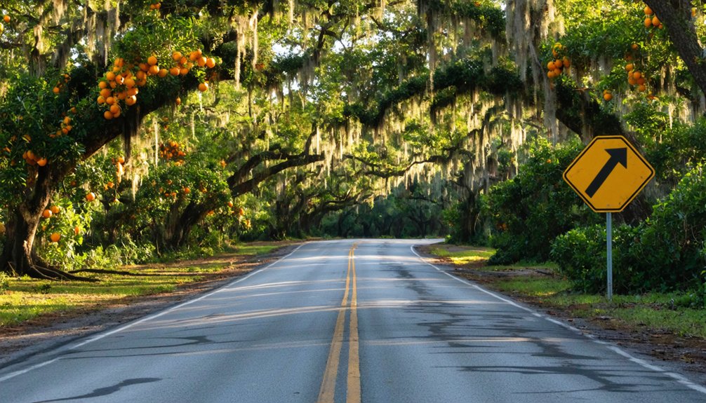 hidden citrus groves passage