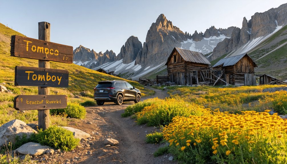 high colorado mining camp