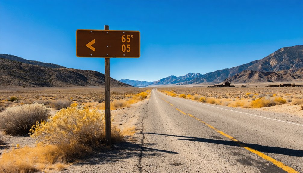 high desert climate extremes