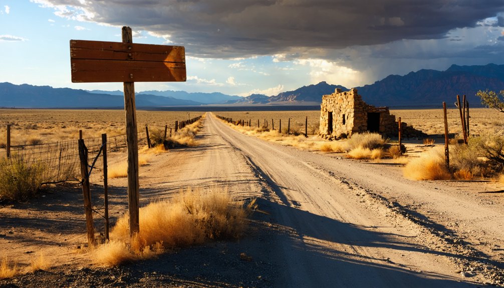 hilltop arizona ghost town road trip