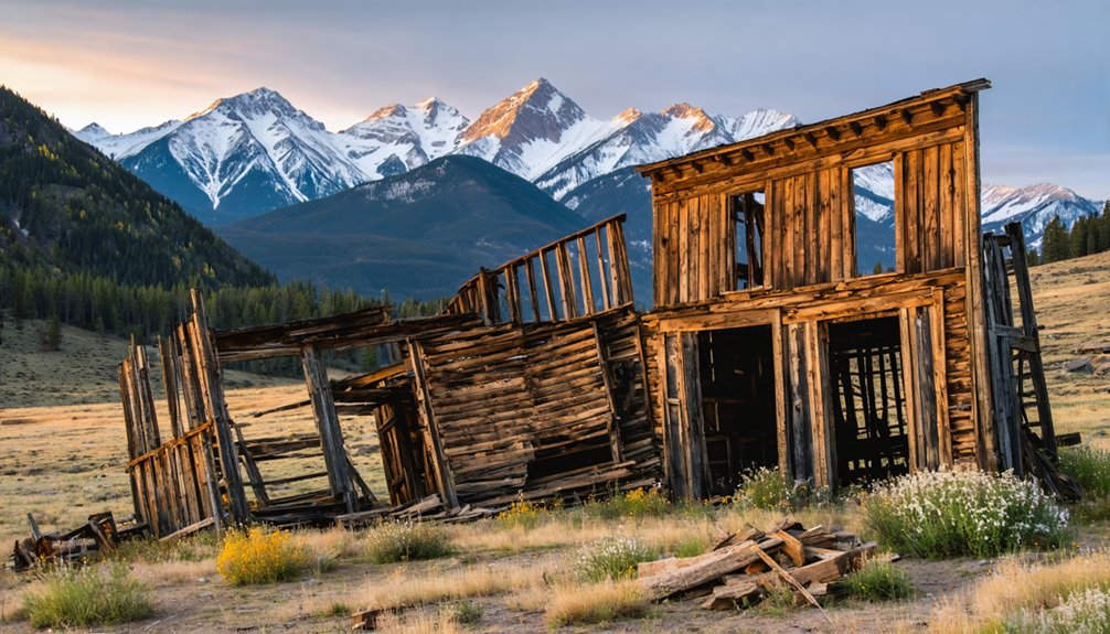 historic colorado ghost towns