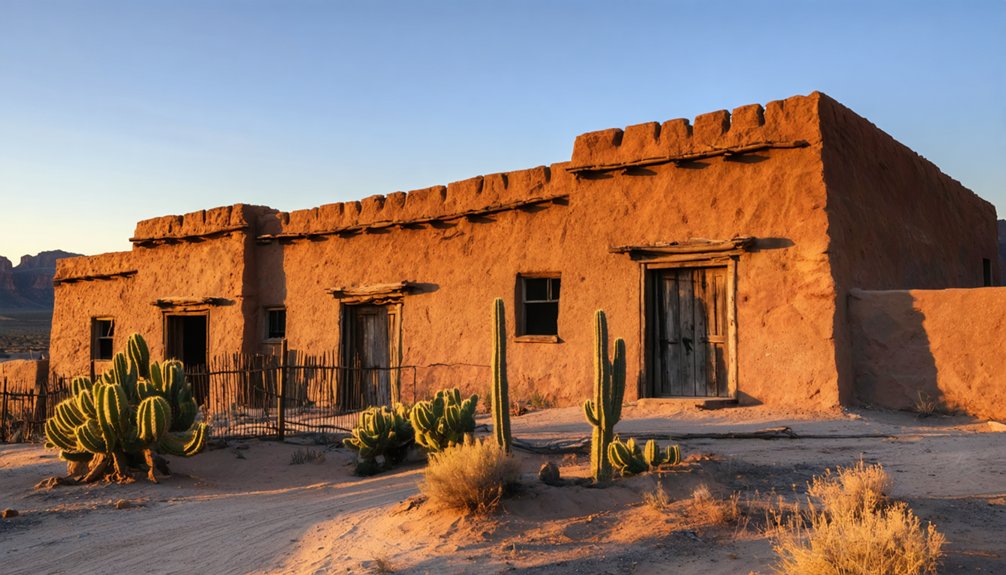 historic desert settlement