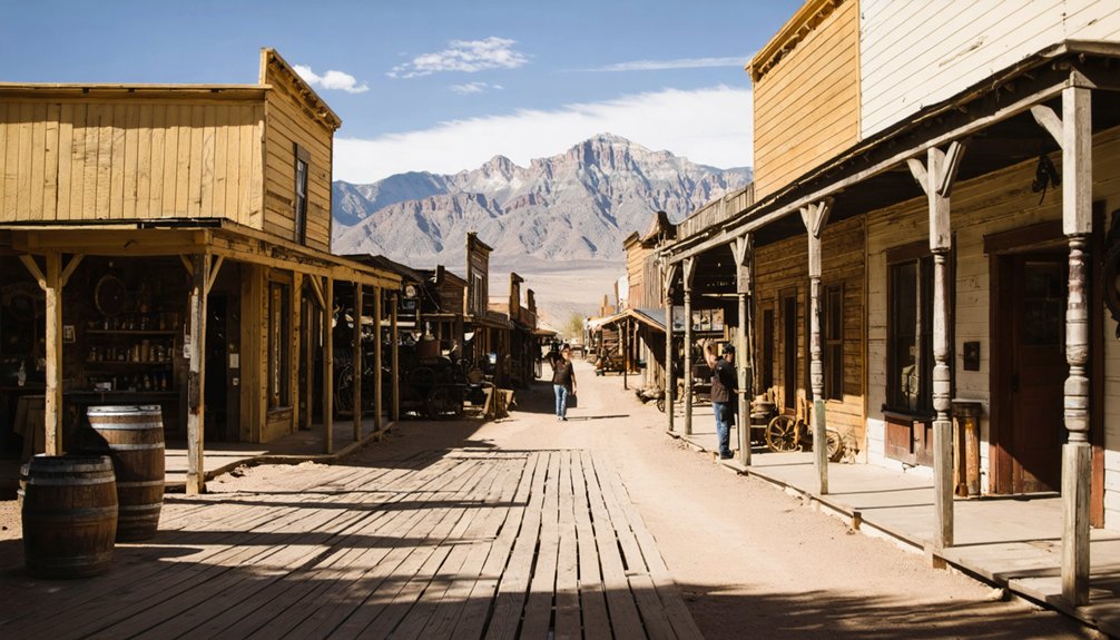 historic desert town adventure