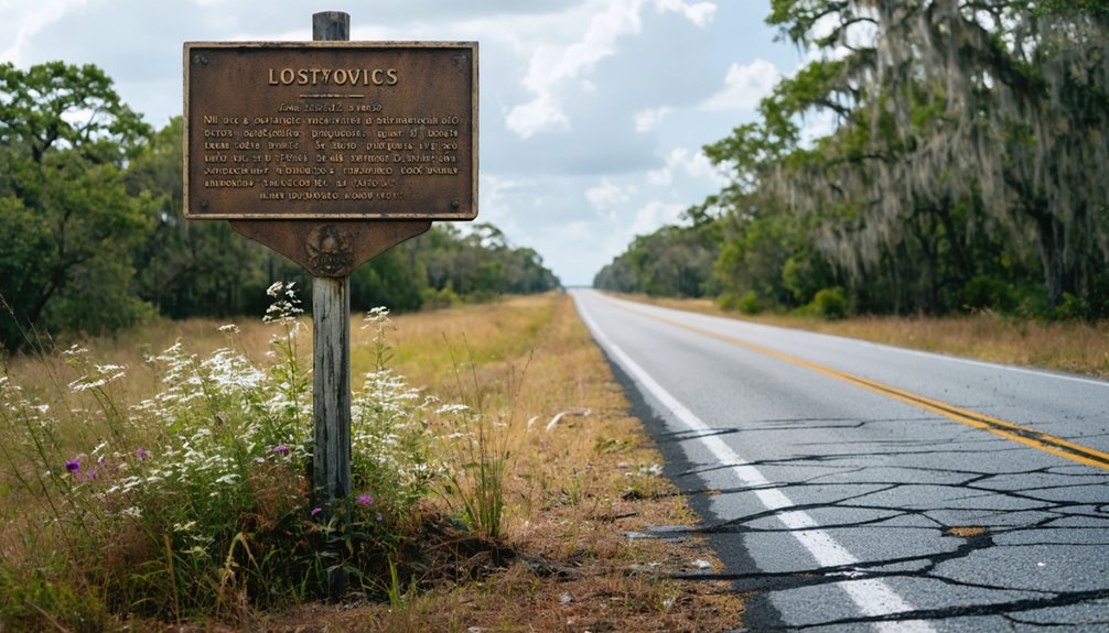 historic ellenton displacement marker
