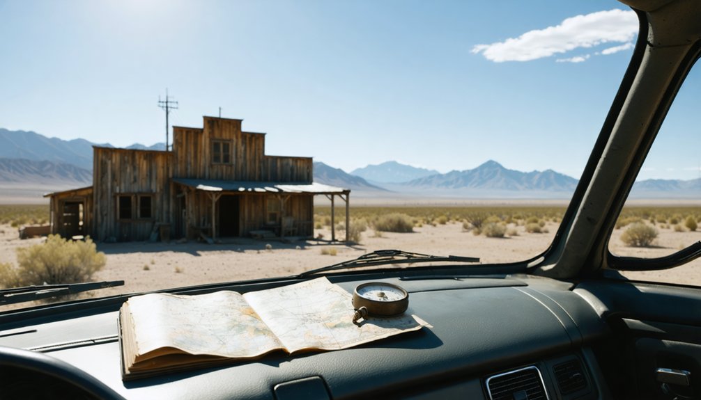 historic ghost town adventure