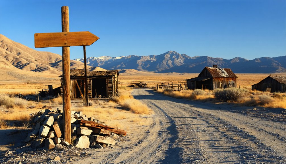 historic ghost town exploration