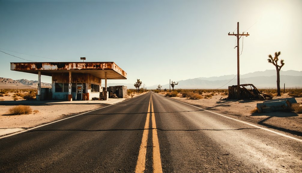 historic ghost town exploration