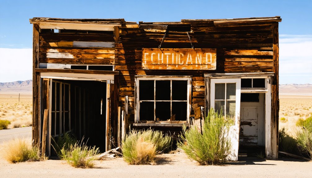 historic ghost towns exploration