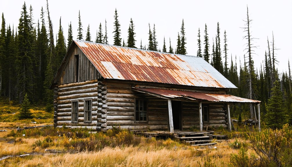 historic log cabins preserved