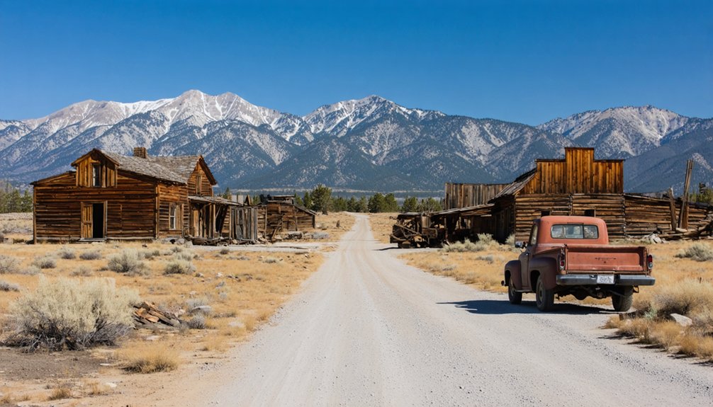 historic mining frontier exploration