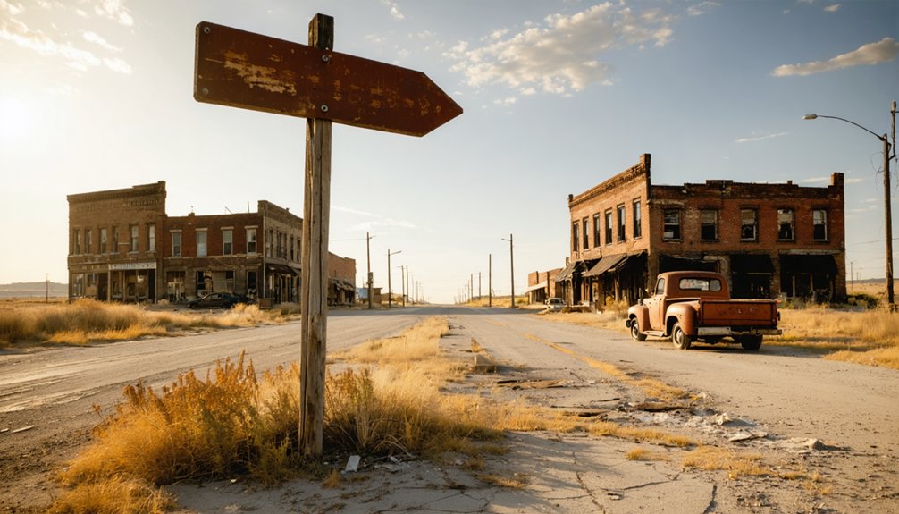 historic mining relics abound