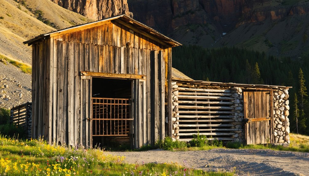 historic mining remnants exploration