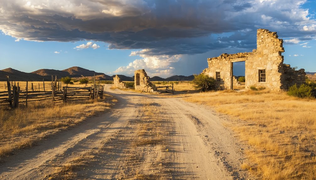 historic texas frontier settlement